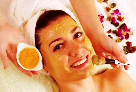 Masque de miel