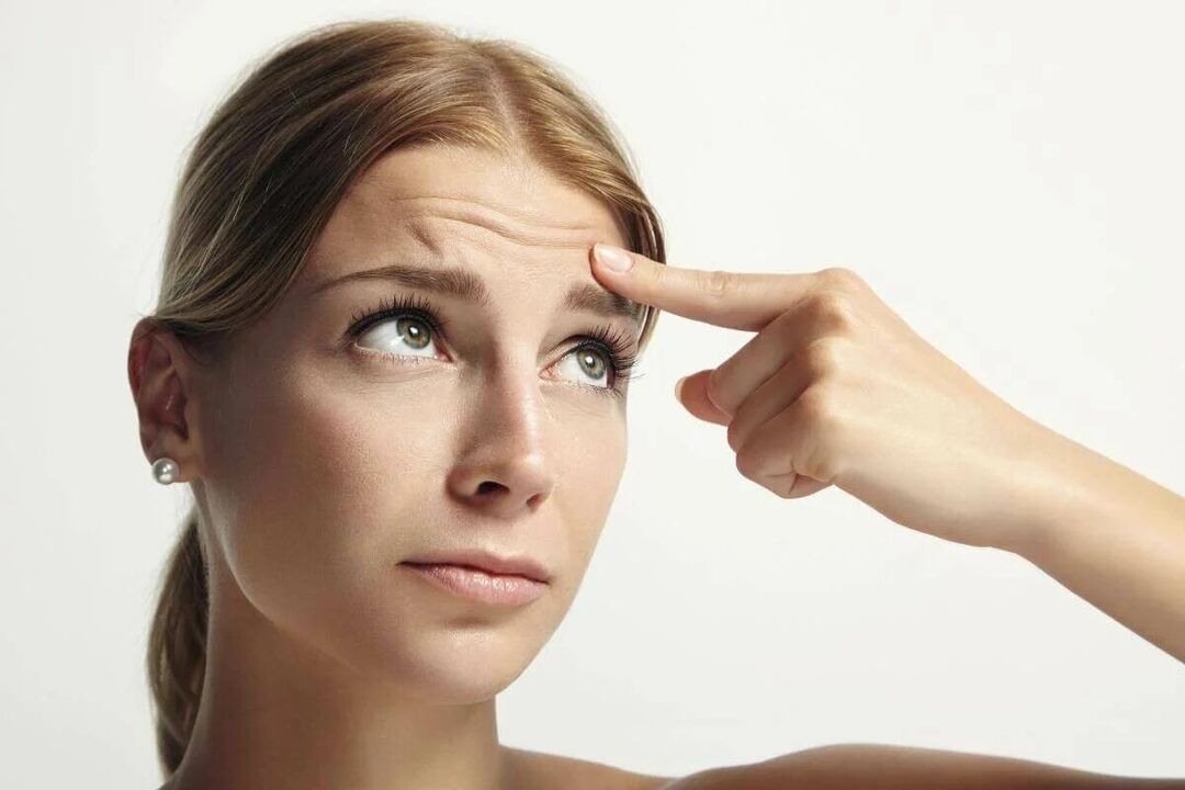 Indications des procédures de rajeunissement au laser.